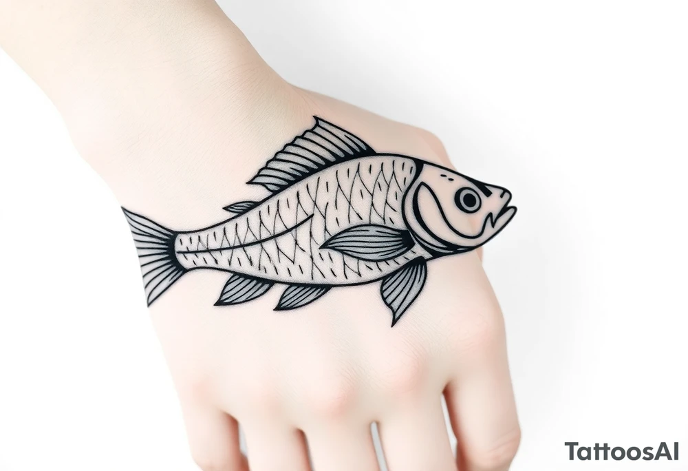 Fish tattoo idea