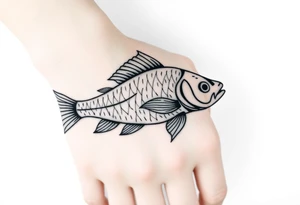 Fish tattoo idea