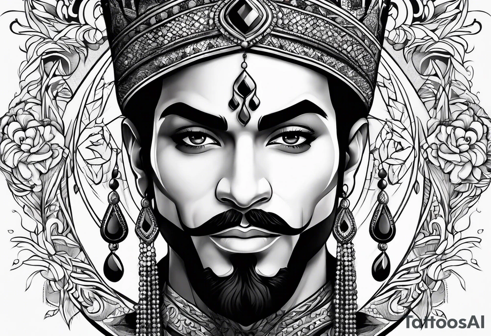 prince ali tattoo idea