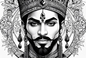 prince ali tattoo idea