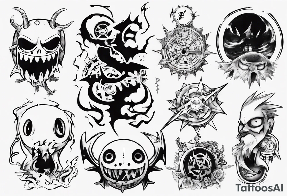 Soul eater tattoo idea