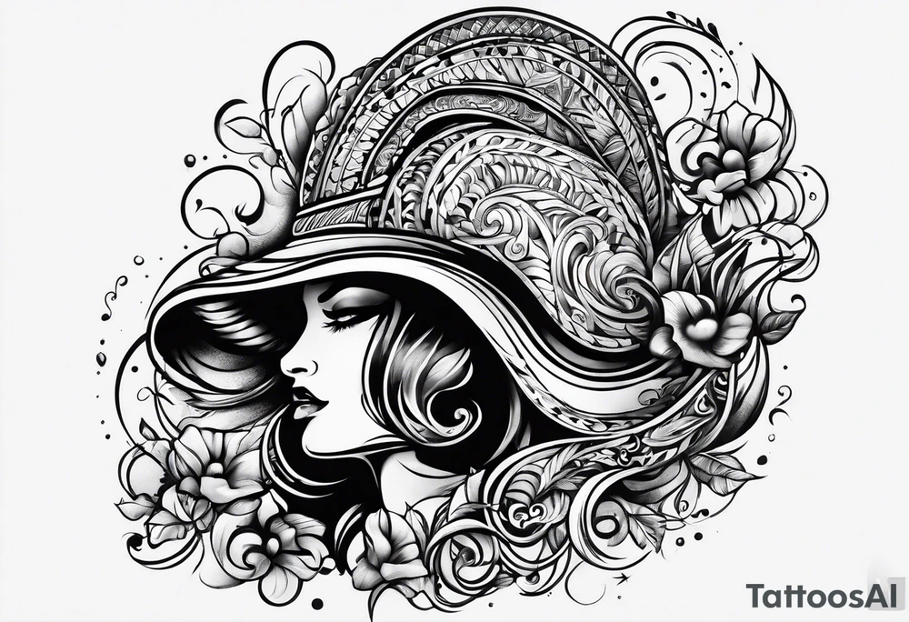 oceano saxo tattoo idea