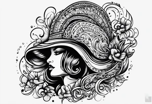 oceano saxo tattoo idea