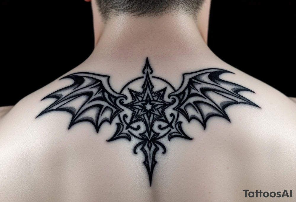 Cybersigilism tattoo of lucifer's sigil tattoo idea