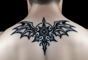 Cybersigilism tattoo of lucifer's sigil tattoo idea