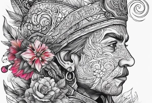 elder scrolls tattoo idea
