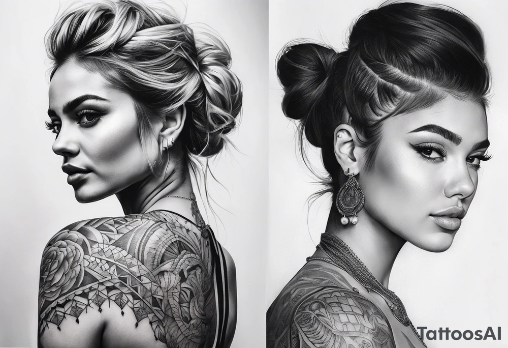 shoulder tattoo ideas cultural tattoo idea