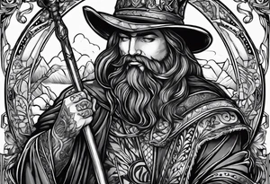 The fool tarot tattoo idea