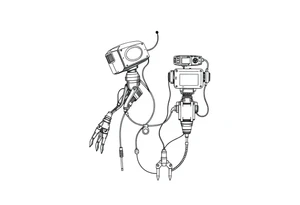 Robots, plc's, ladder logic, electronics, blue prints, tools tattoo idea