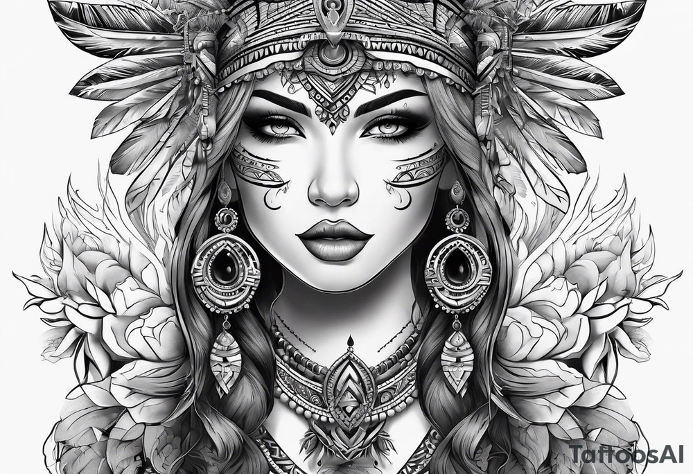 Something cool tattoo idea