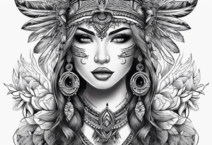 Something cool tattoo idea