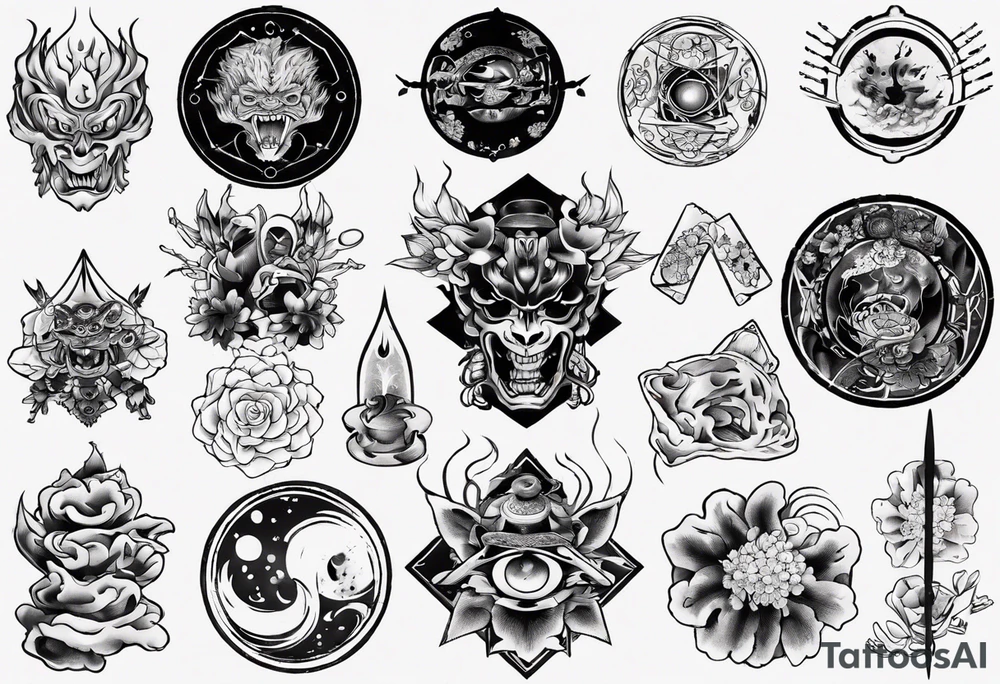 Wassergeist tattoo idea