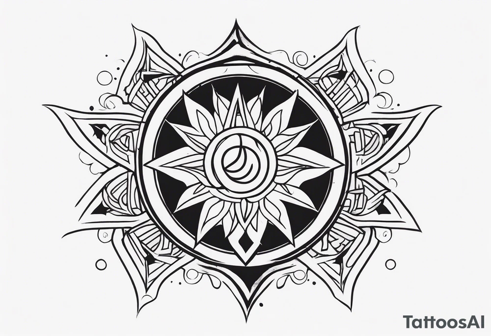 Sadistic meaning symbol tattoo design tattoo idea