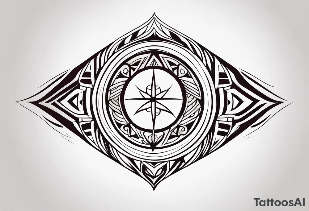 Tribal tattoo idea