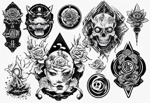 Wassergeist tattoo idea