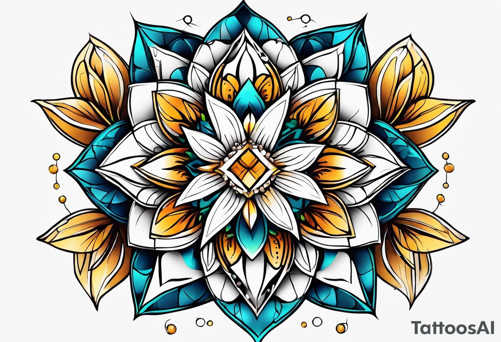Eudiamonia tattoo idea