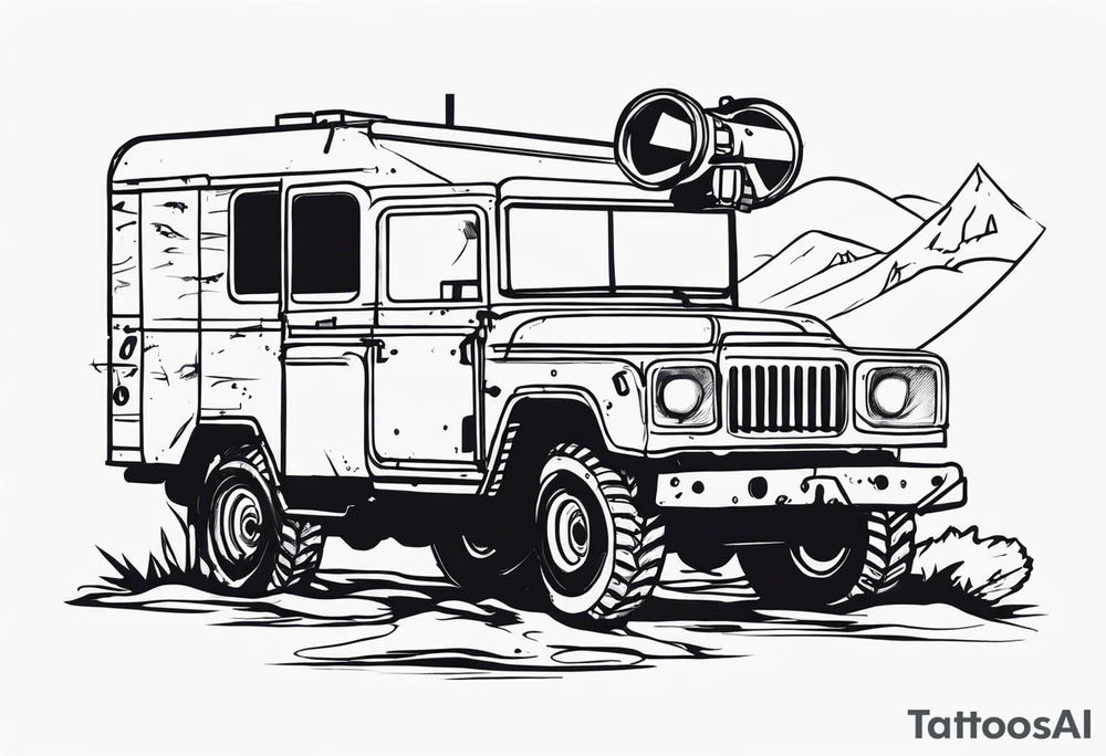 Something from Wasteland 3 game. tattoo idea
