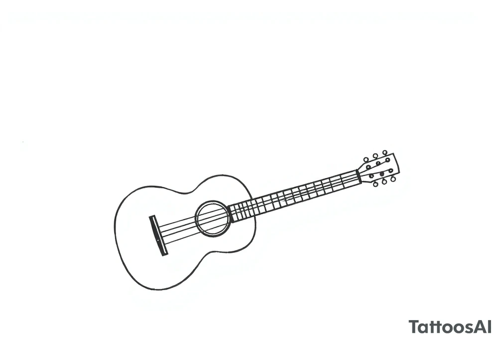 Music tattoo idea