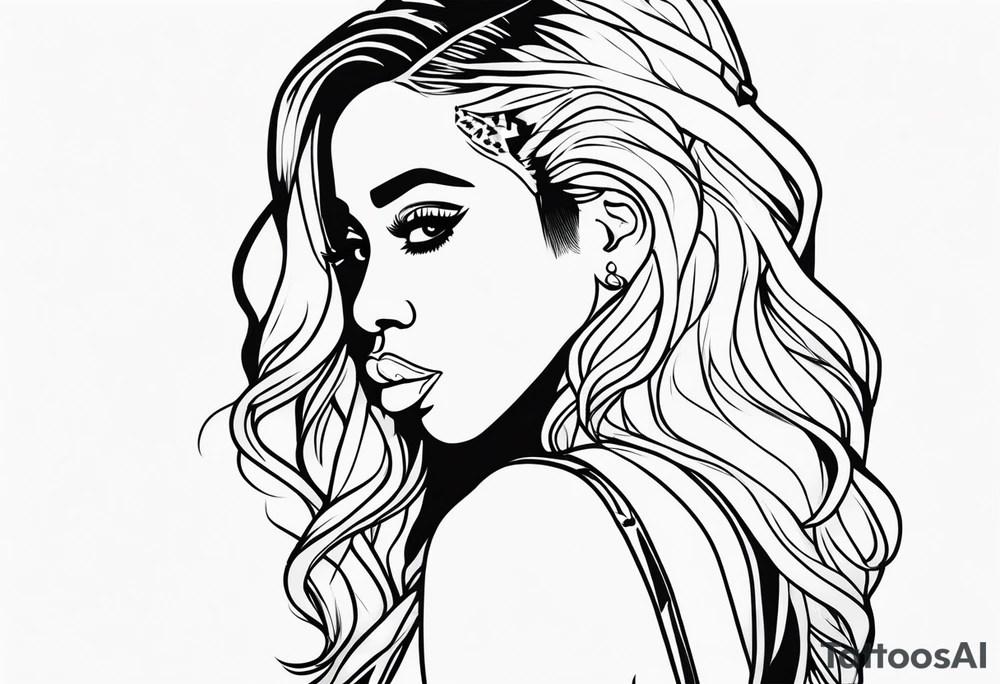 sevyn tattoo idea