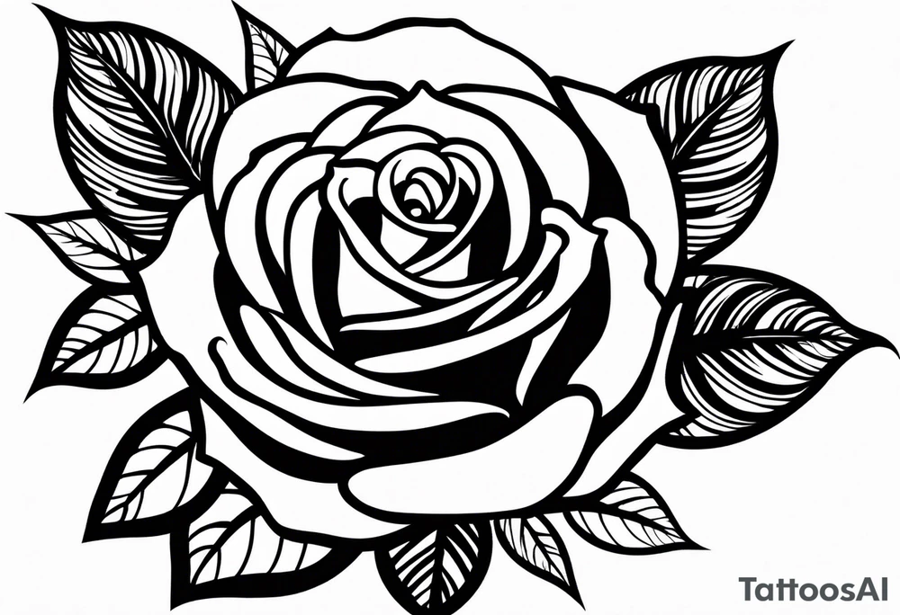 roses tattoo idea