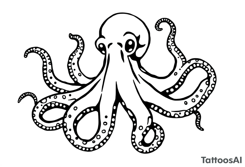 octopus tattoo idea