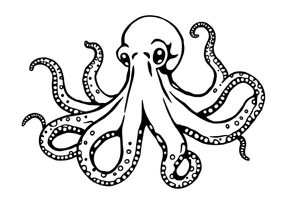 octopus tattoo idea