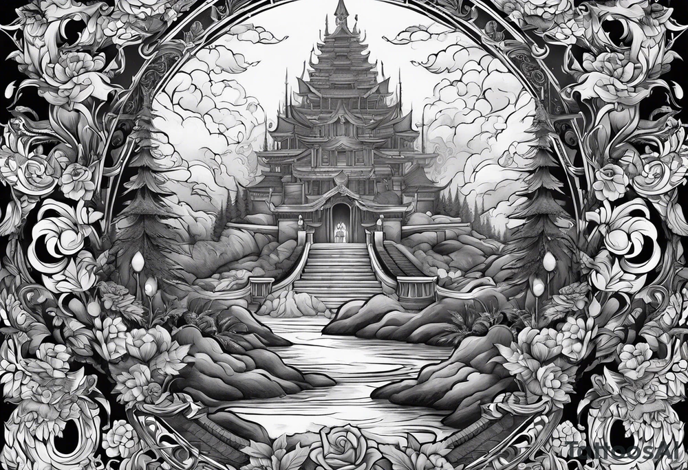 Valhalla heaven tattoo idea