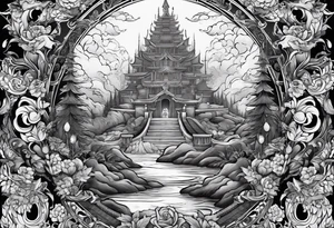 Valhalla heaven tattoo idea