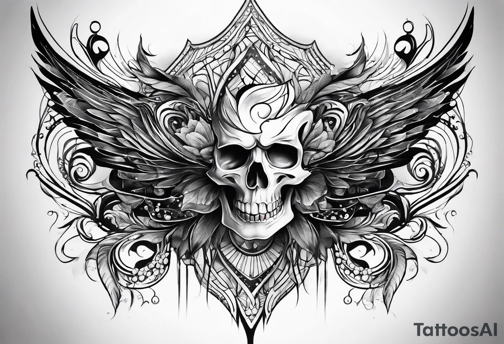 veins tattoo idea
