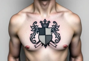 Smith, Irish family crest.
Full chest tattoo idea tattoo idea
