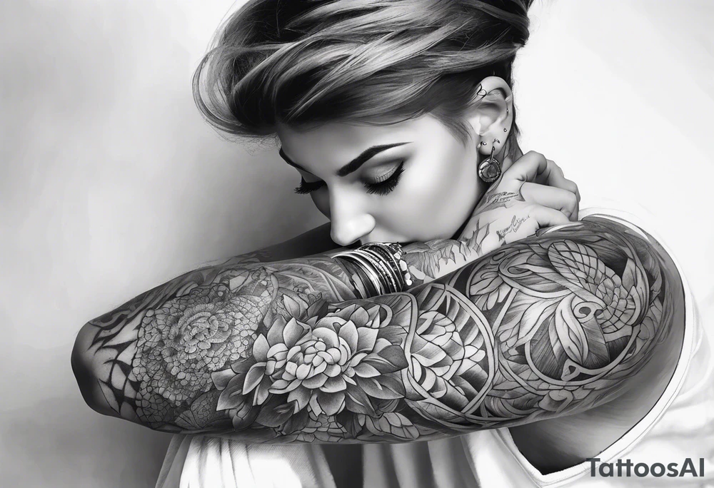 Sleeve tattoo idea