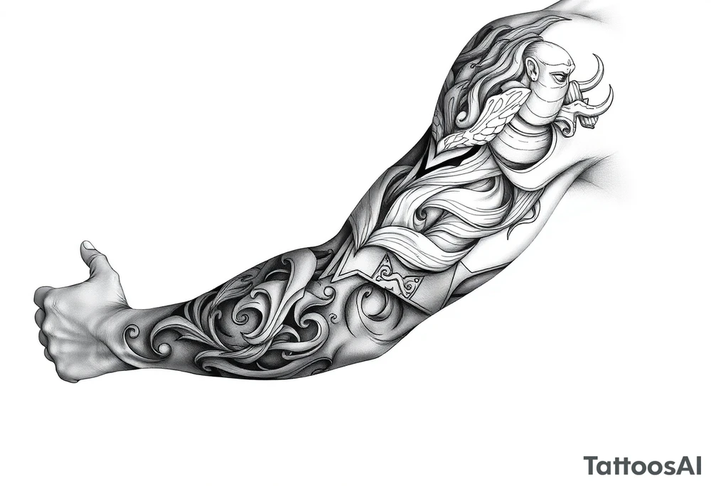 biblical add on tattoo idea