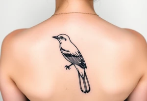 mockingbird tattoo idea