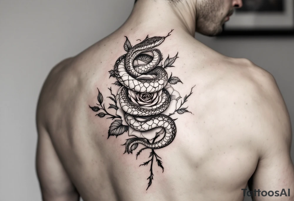 powerful snake wrapped around a rose a partner tattoo tattoo idea powerful snake wrapped around a rose a partner tattoo tattoo idea