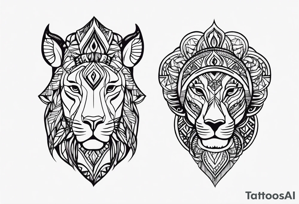 african biceps tattoos tattoo idea