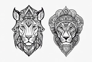 african biceps tattoos tattoo idea
