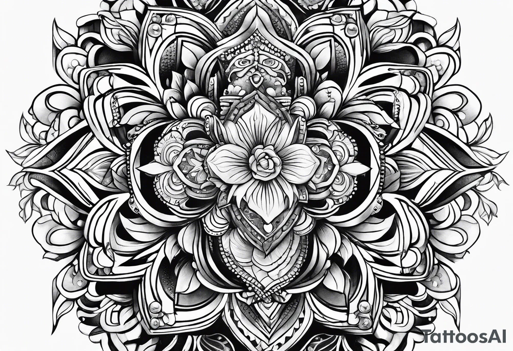 Right where you should be tattoo idea