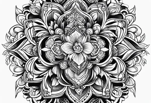 Right where you should be tattoo idea