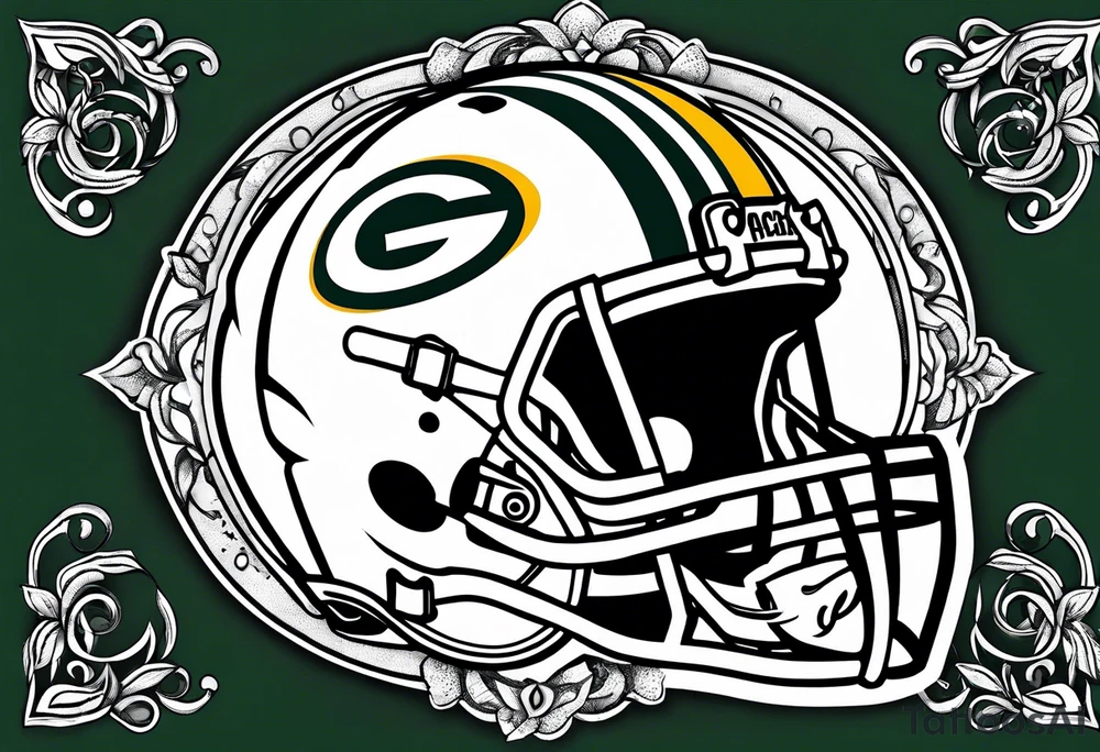 Green bay packers tattoo idea
