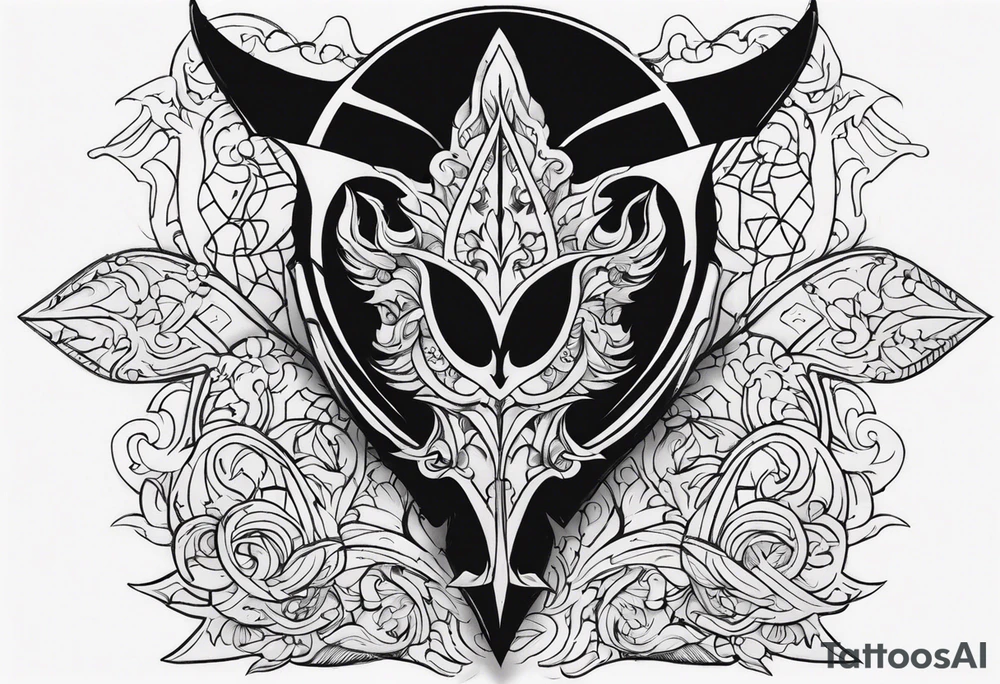 Trident tattoo idea
