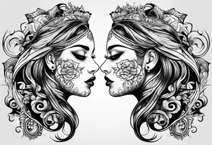 big cock tattoo idea