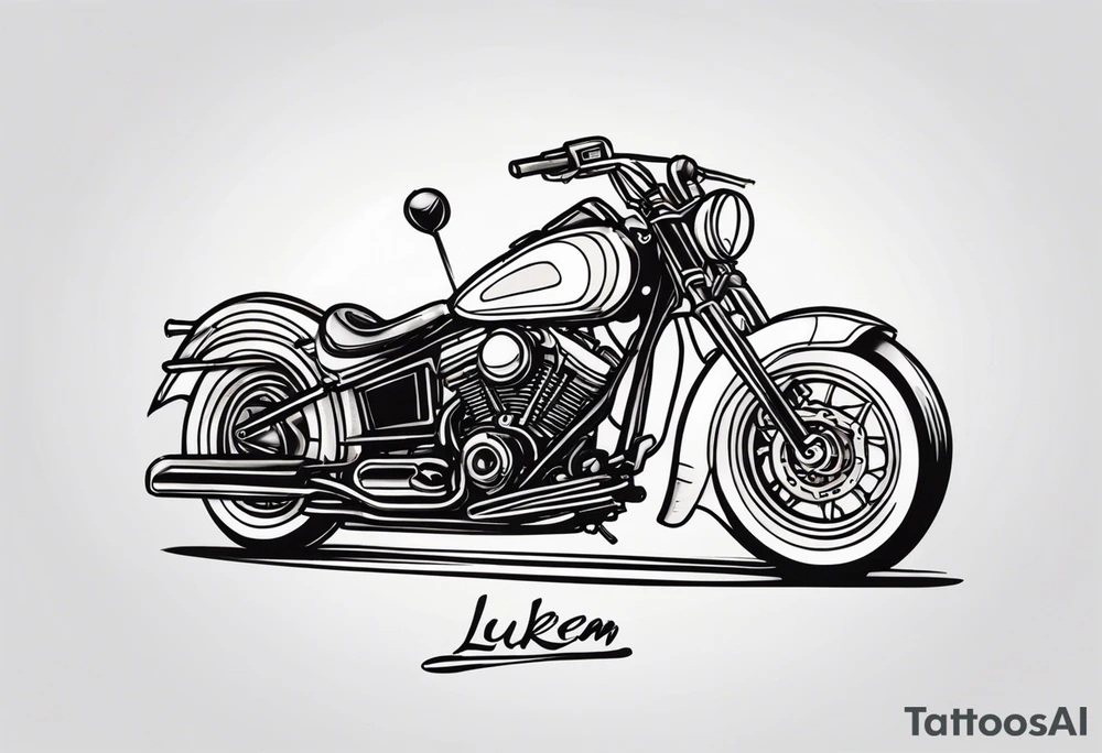 LUKEM tattoo idea