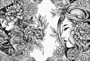 Jing Jang tattoo idea
