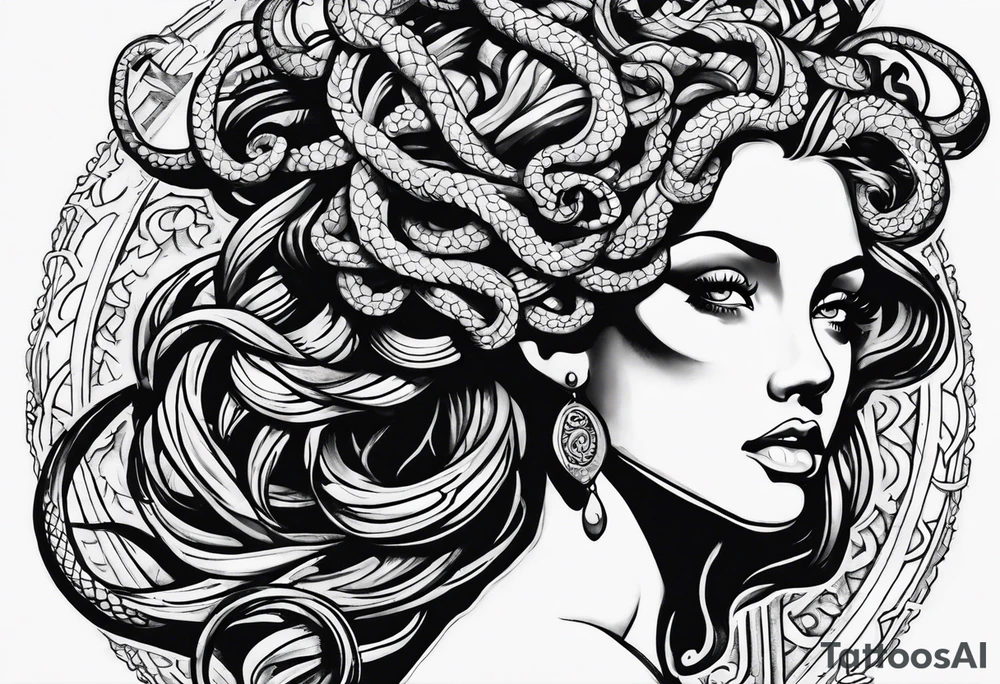 Medusa tattoo idea