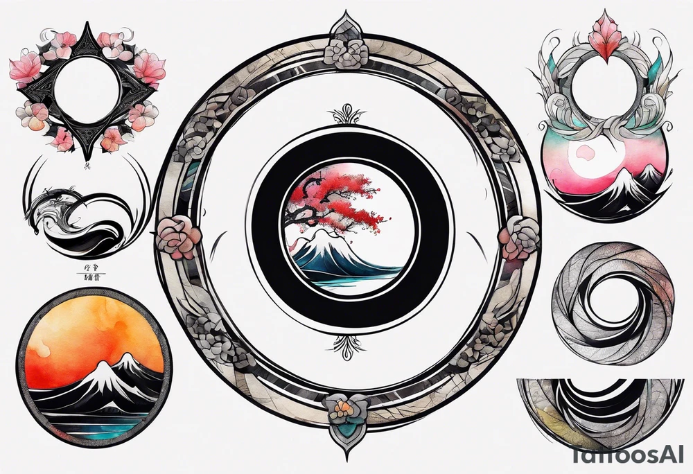 Enso integrity tattoo idea
