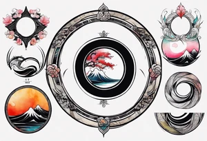 Enso integrity tattoo idea