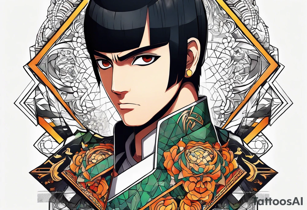 Rock Lee tattoo idea
