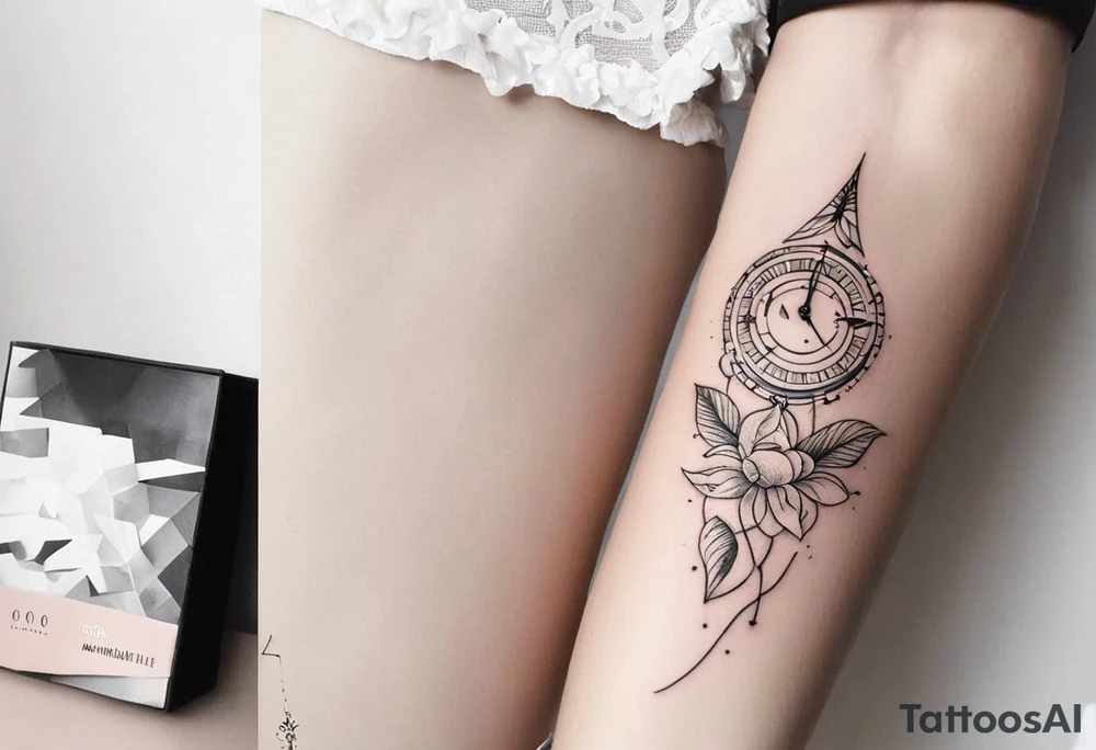 Правая половина лица девушки в анфас с акцентом на глаз одной линией tattoo idea Правая половина лица девушки в анфас с акцентом на глаз одной линией tattoo idea