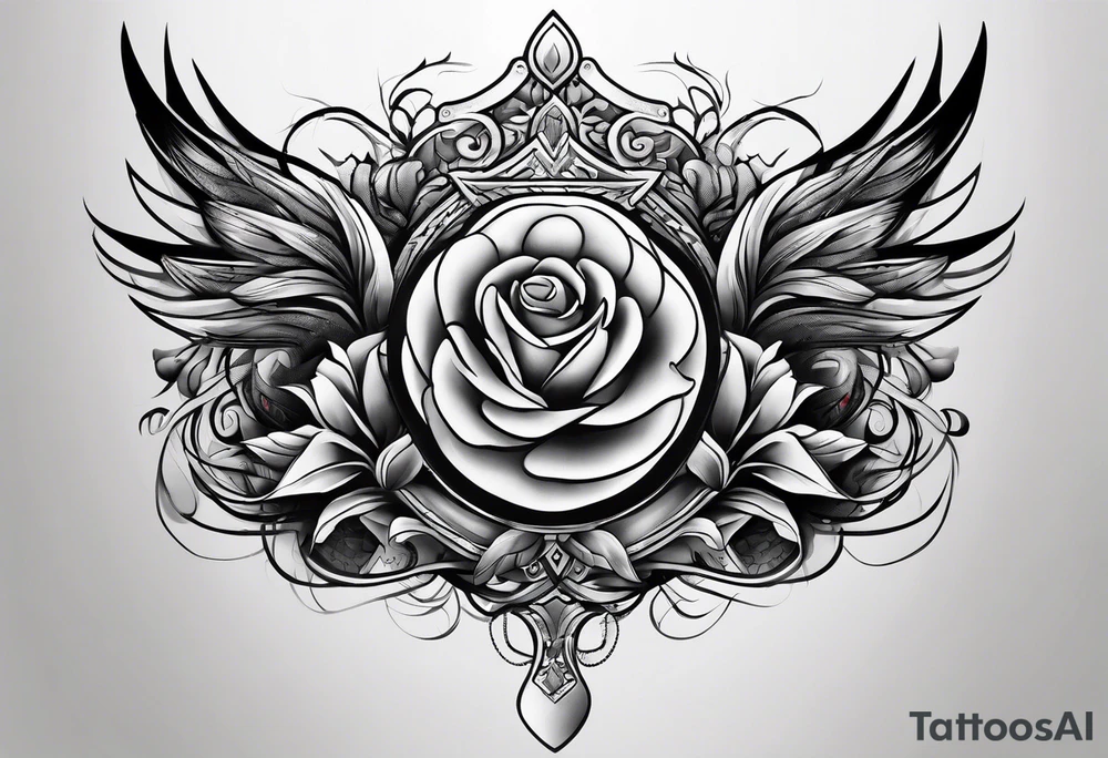 Pain tattoo idea