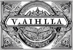 Valhalla heaven tattoo idea